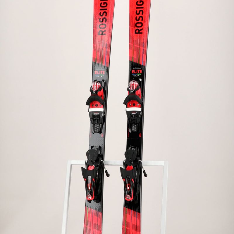 Schiuri de coborâre Rossignol Hero Elite MT TI CAM K + legături SPX12 black/red 8