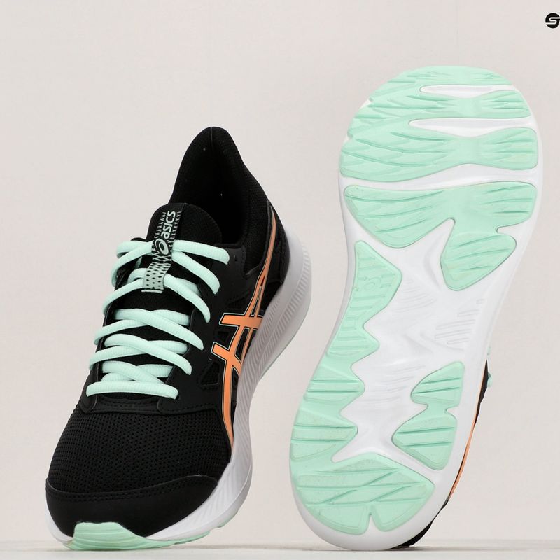 Încălțăminte de alergat pentru femei ASICS Jolt 4 black/bright sunstone 10