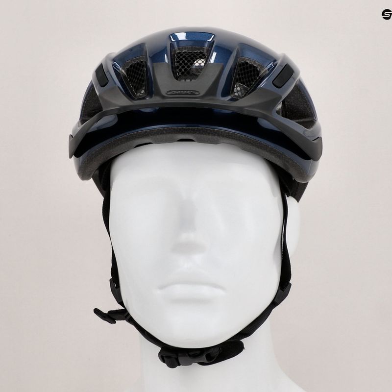 Cască de bicicletă ABUS Aduro 3.0 midnight blue 9