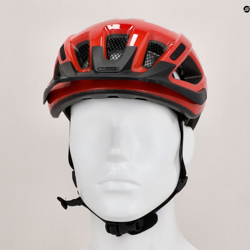 Cască de bicicletă ABUS Aduro 3.0 blaze red 9