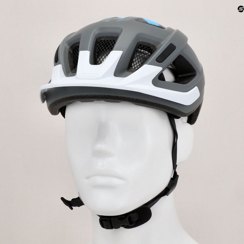Cască de bicicletă ABUS Aduro 3.0 race grey 9