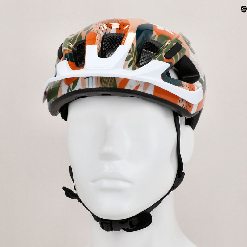 Cască de bicicletă ABUS Aduro 3.0 orange palm 10