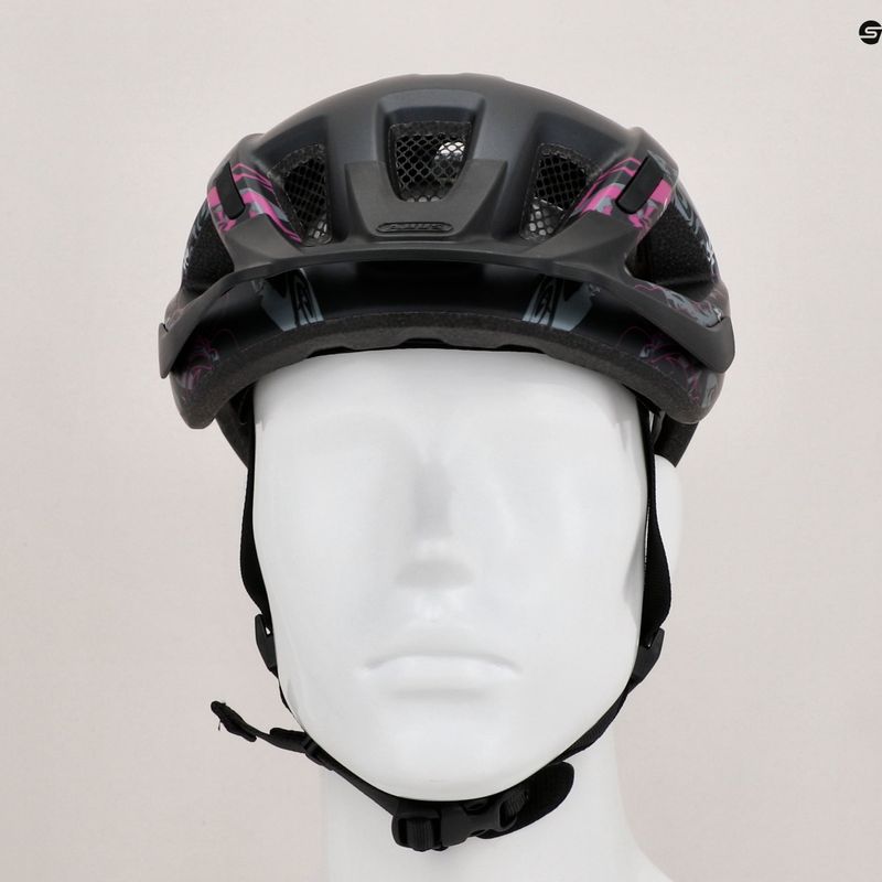 Cască de bicicletă ABUS Aduro 3.0 maori blackberry 9