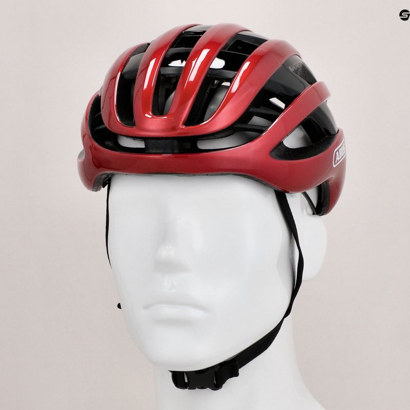 Cască de bicicletă ABUS AirBreaker red 8