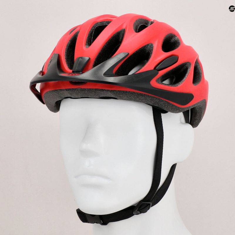 Cască de ciclism Bell Charger matte red 11