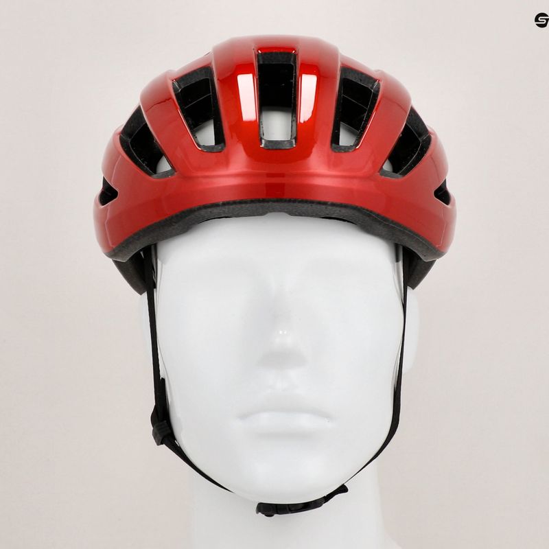 Cască de bicicletă ABUS PowerDome blaze red 13