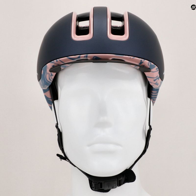 Cască de bicicletă ABUS Hud-y midnight blue 12