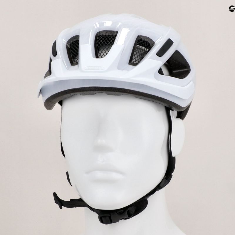 Cască de bicicletă ABUS Aduro 3.0 white art. 9