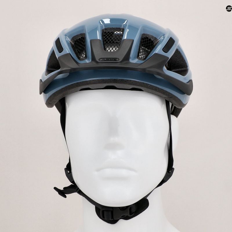 Cască de bicicletă ABUS Aduro 3.0 glacier blue 9
