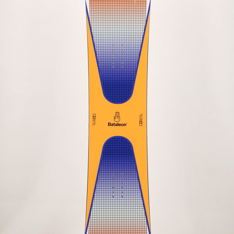 Placă de snowboard pentru bărbați Bataleon Evil Twin 12