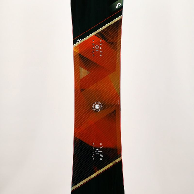 Snowboard HEAD Rush roșu 6