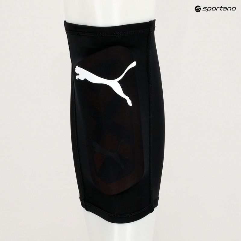 PUMA Ultra Flex Sleeve protectoare pentru tibie ultra portocaliu/albastru strălucitor 8