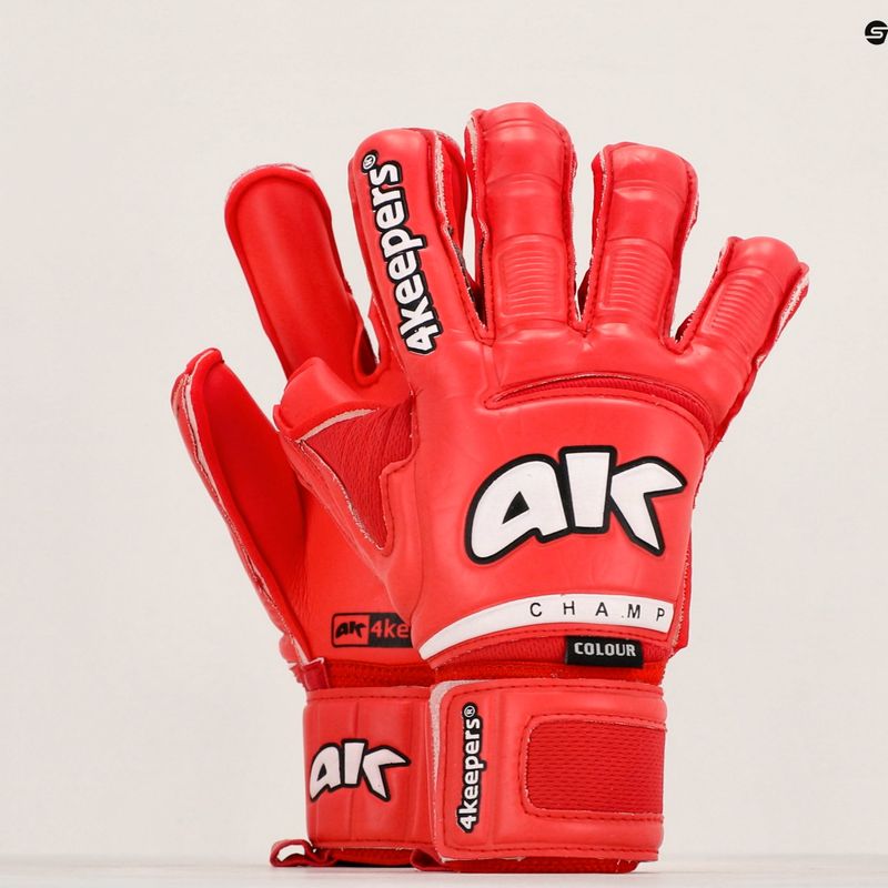 Mănuși de portar pentru copii 4keepers Champ Colour Red VI RF2G roșu 5