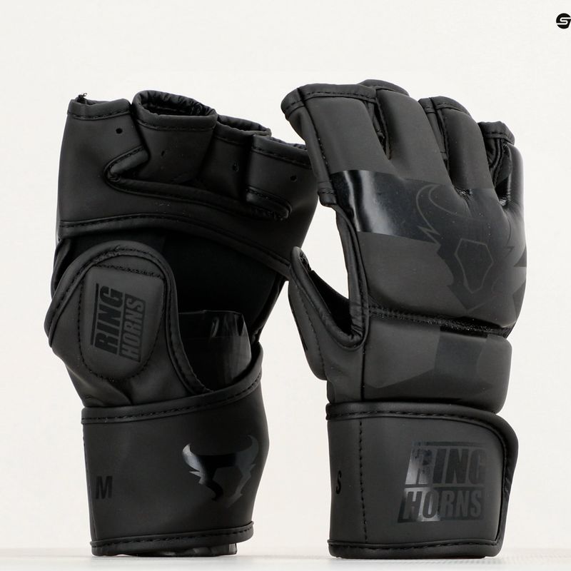 Mănuși Ringhorns Charger MMA negru RH-00007-114 10