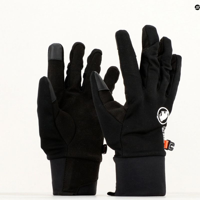 Mammut Astro mănuși de trekking negru 1190-00380-0001-1100 8