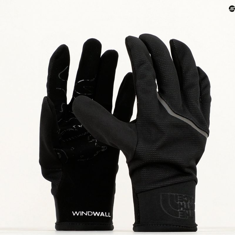 Mănuși de trekking pentru bărbați The North Face Etip Closefit negru 12