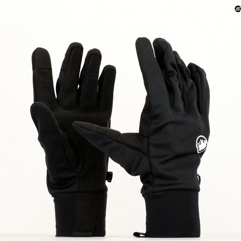 Mănuși de trekking Mammut Astro negru 8
