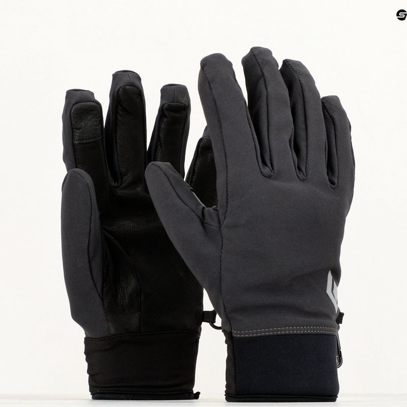 Mănușă de schi Black Diamond Midweight Softshell gri BD801041SMOKLG_1 6
