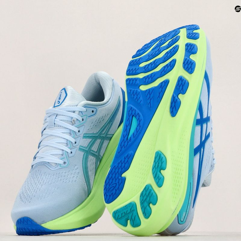 Încălțăminte de alergat pentru bărbați ASICS Gel-Kayano 30 Lite-Show sea glass 12