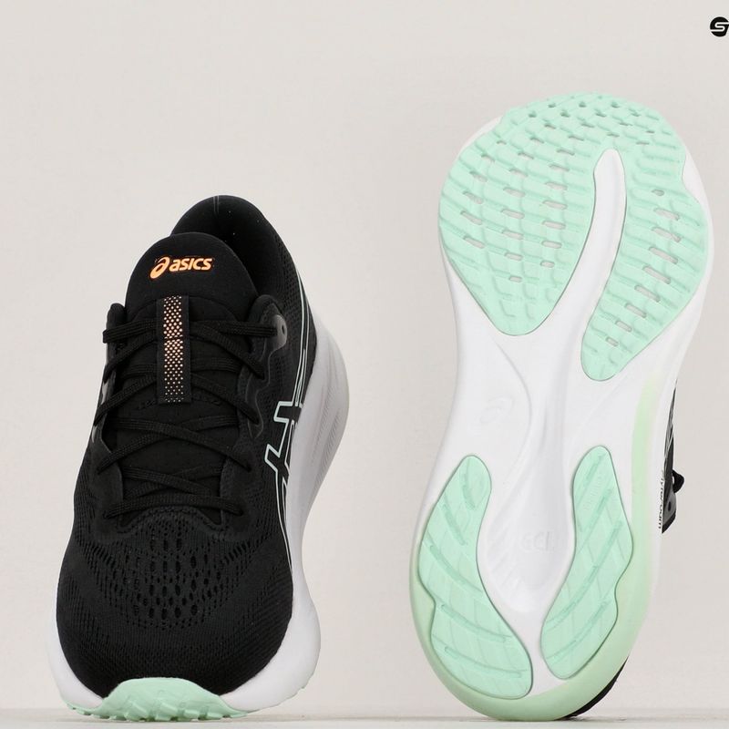Încălțăminte de alergat pentru femei ASICS Gel-Pulse 15 black/mint tint 12