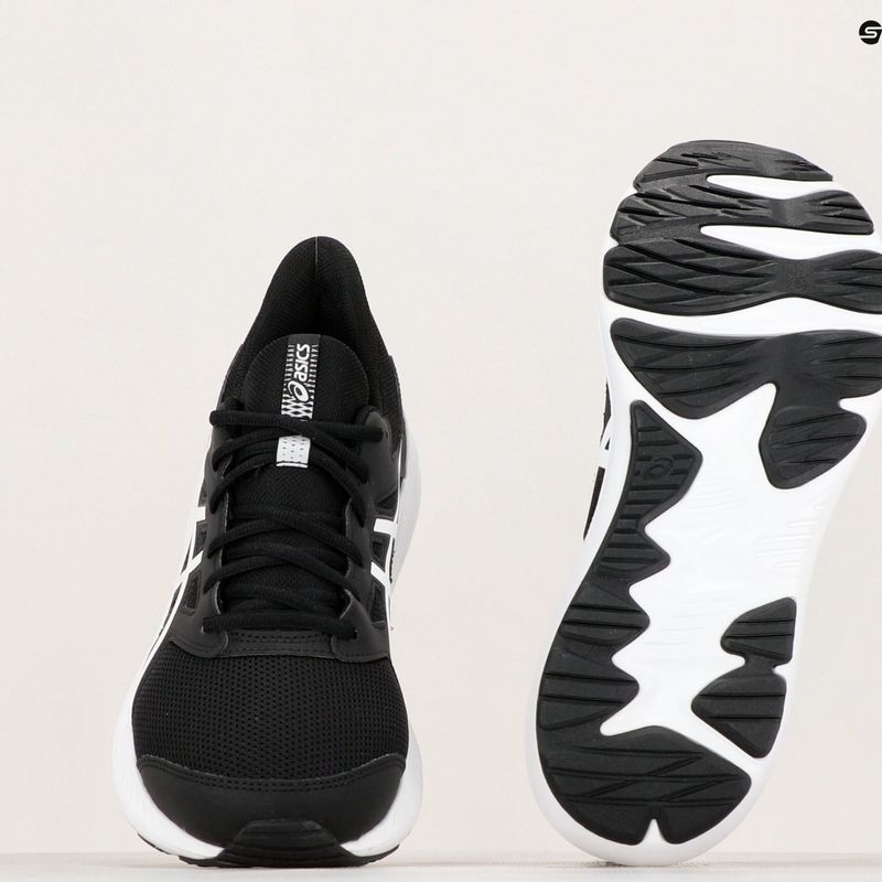 Încălțăminte de alergat pentru bărbați ASICS Jolt 4 black/white