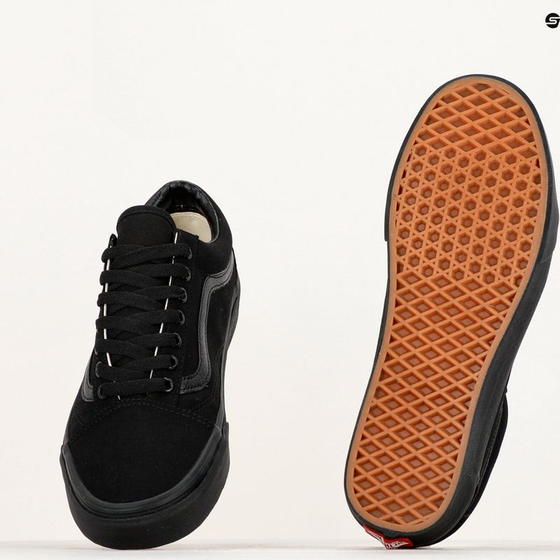 Încălțăminte Vans UA Old Skool black/black 15