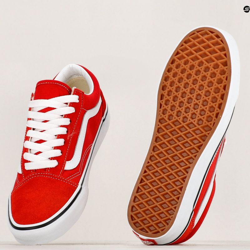 Încălțăminte Vans UA Old Skool racing red/true white 14