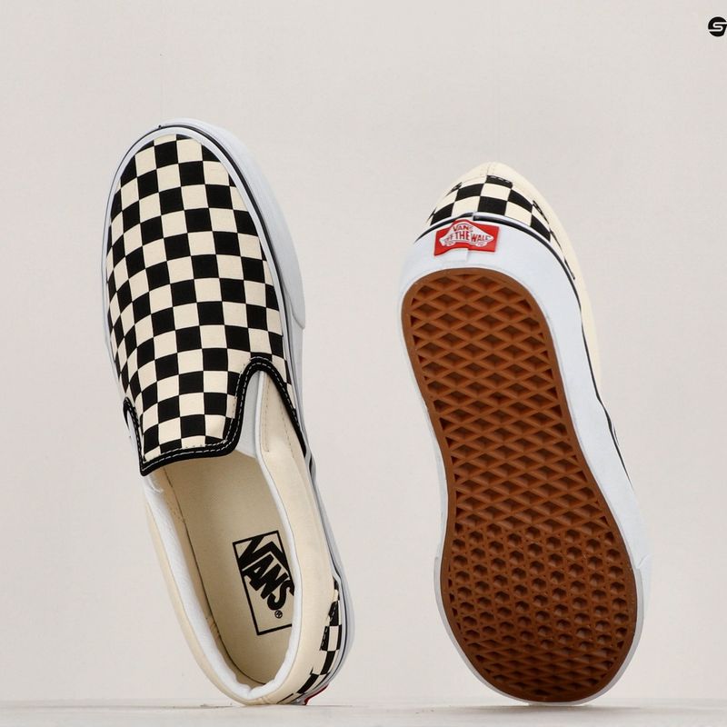 Încălțăminte Vans UA Classic Slip-On blk&whtchckerboard/wht 20