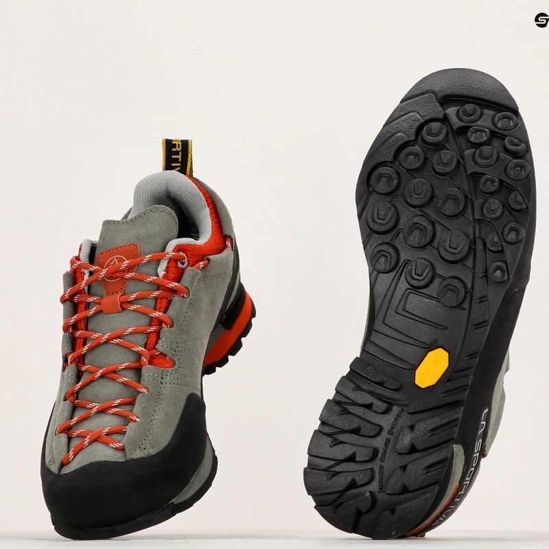 Încălțăminte de abordare pentru bărbați La Sportiva Boulder X clay/saffron 10