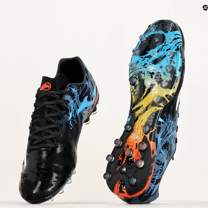 Încălțăminte de fotbal pentru bărbați Joma Super Copa AG black