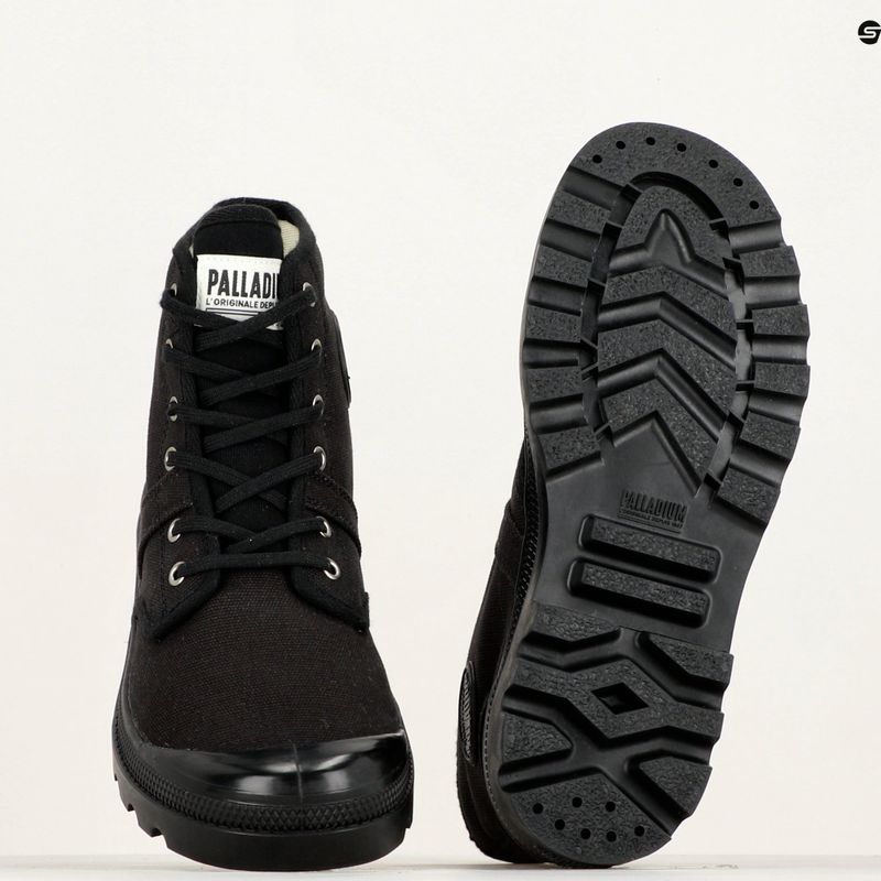 Încălțăminte pentru bărbați Palladium Pallabrousse black/black 12