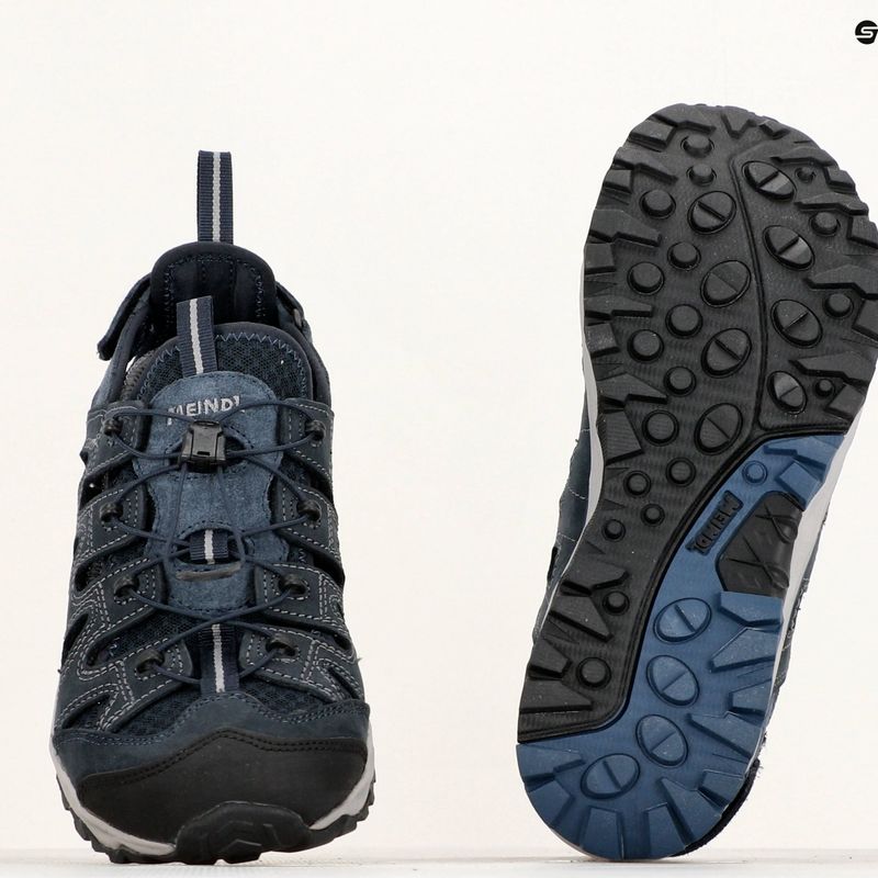 Sandale de trekking pentru bărbați Meindl Lipari - Comfort Fit navy 10