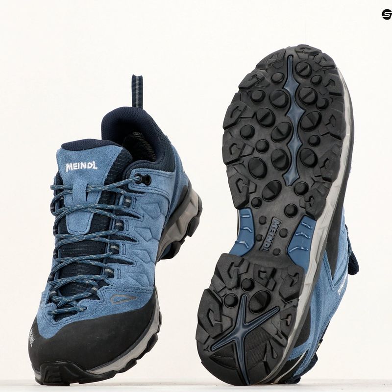 Încălțăminte turistică pentru bărbați Meindl Lite Trail GTX navy/dark blue 10