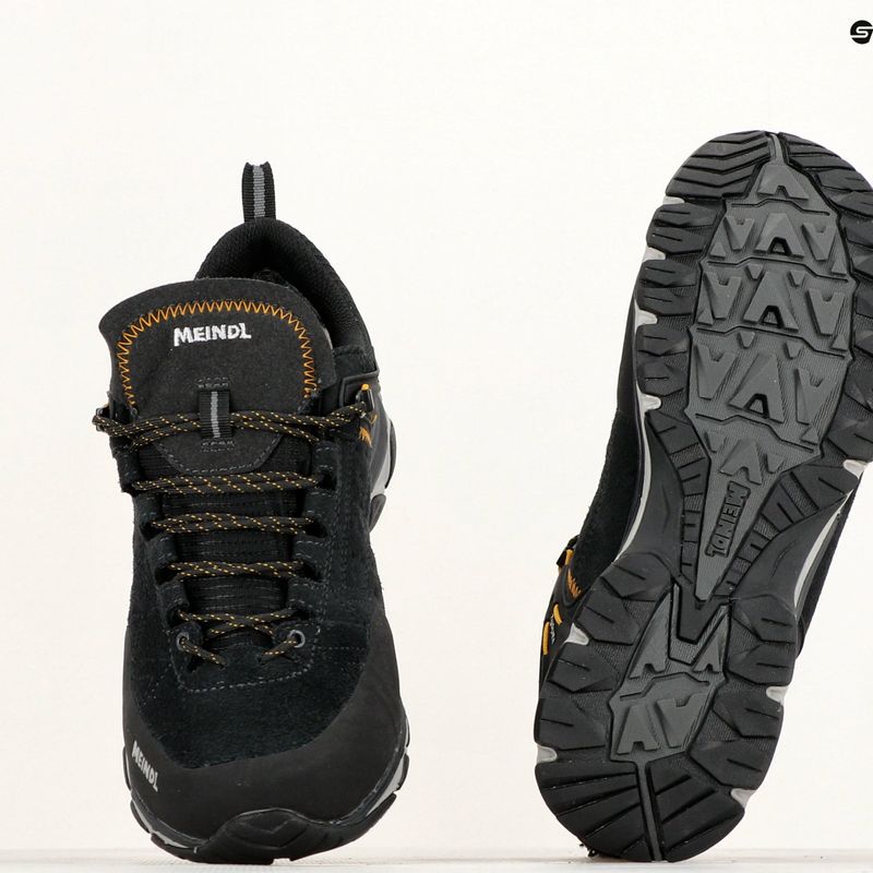 Încălțăminte de trekking pentru bărbați Meindl Ontario GTX noir/maize 10