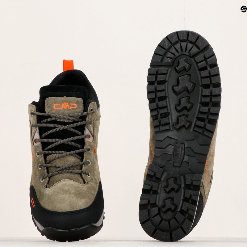 Încălțăminte de trekking pentru bărbați CMP ALCOR 2.0 WP basic brown 10