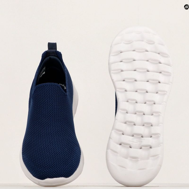 Încălțăminte pentru bărbați SKECHERS Go Walk Max Modulating navy/white 10