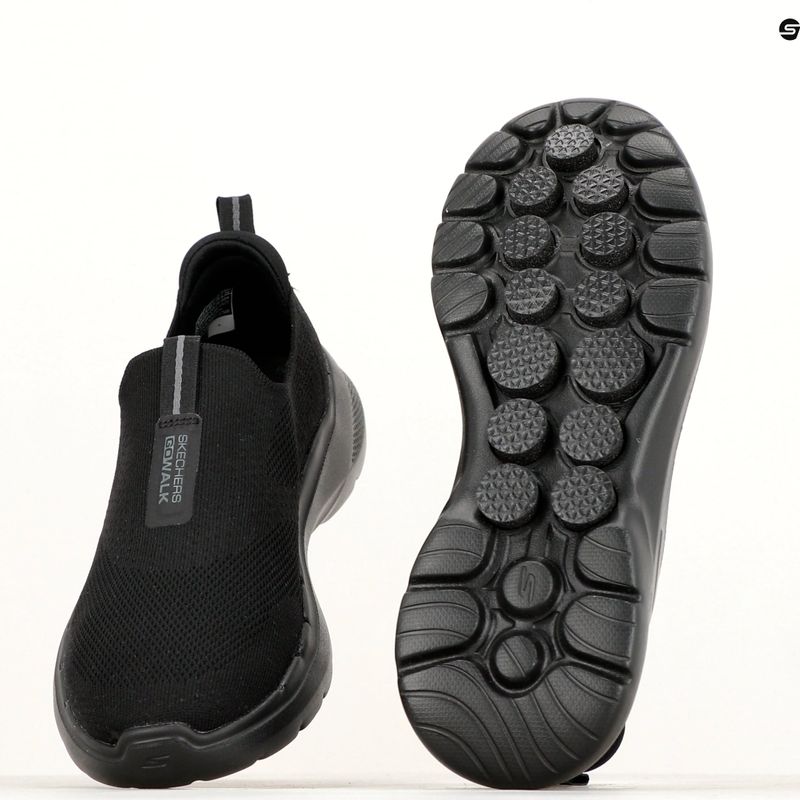 Încălțăminte pentru bărbați SKECHERS Go Walk 6 black 10