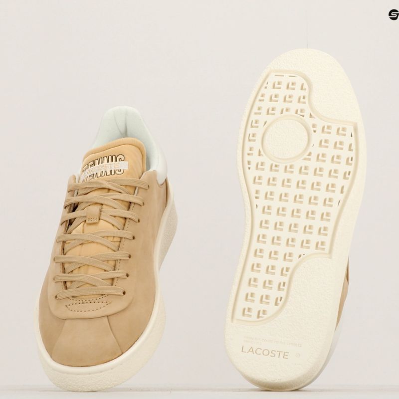 Încălțăminte pentru bărbați Lacoste 47SMA0040 light brown/off white 16