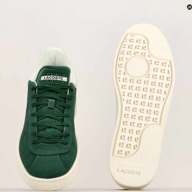 Încălțăminte pentru bărbați Lacoste 47SMA0040 dark gren/off white 16