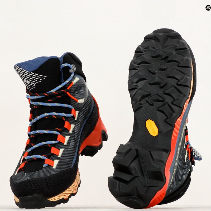 Încălțăminte de trekking pentru femei La Sportiva Aequilibrium Hike GTX carbon/cherry tomato 10