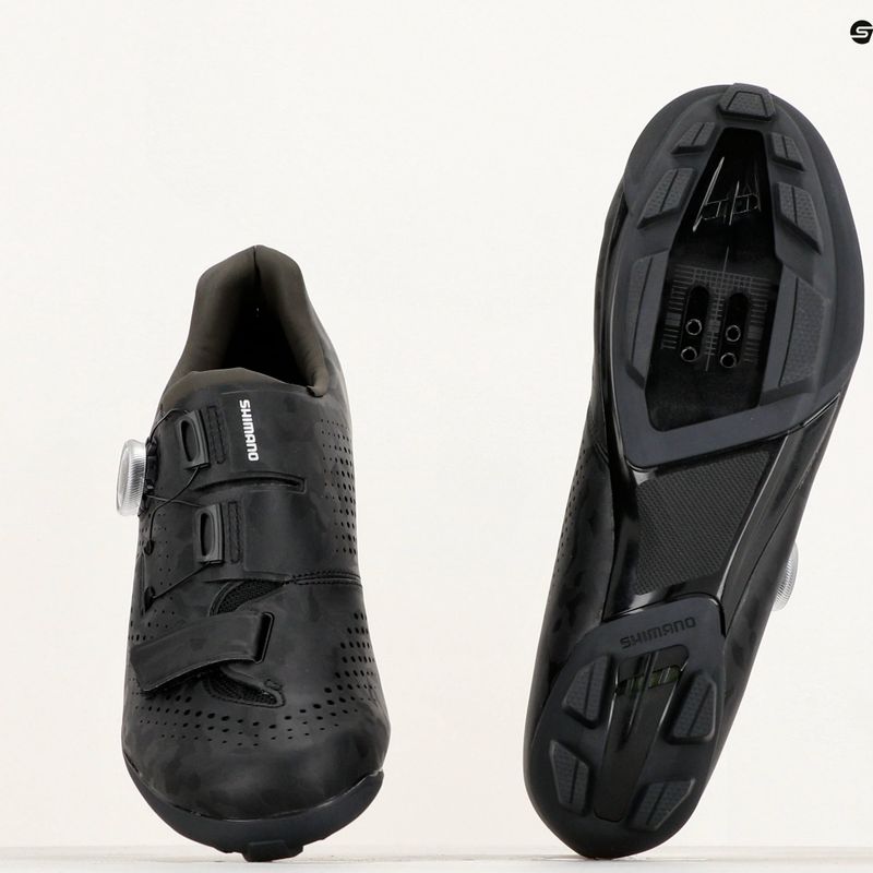 Încălțăminte gravel pentru bărbați Shimano SH-RX600 black 10