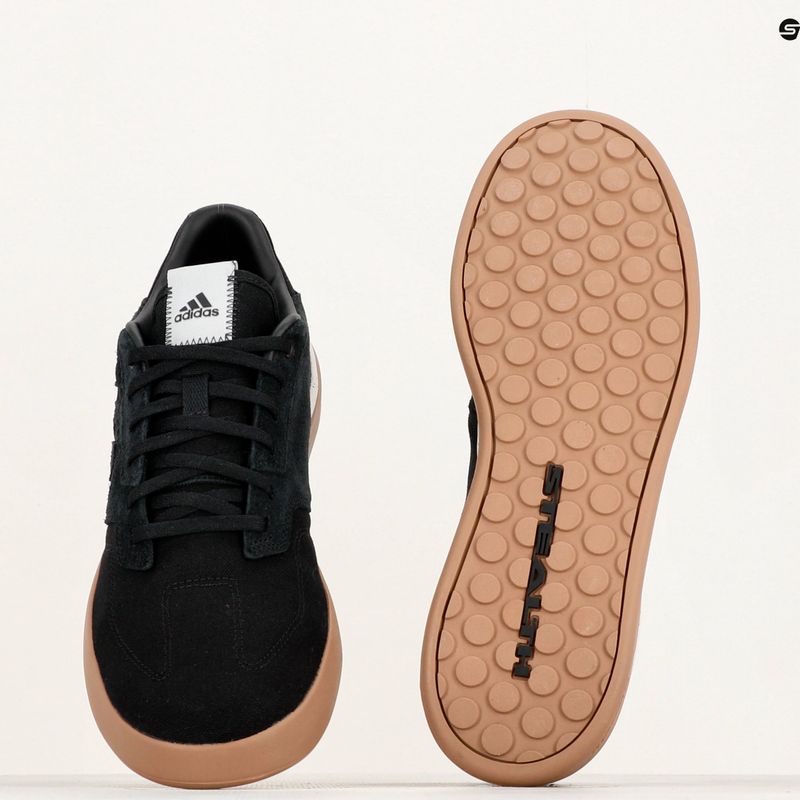 Încălțăminte de ciclism platformă pentru bărbați adidas FIVE TEN Sleuth core black/core black/gum m2 18