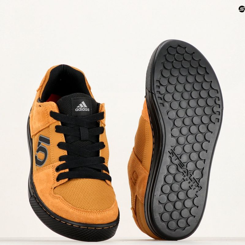 Încălțăminte de ciclism platformă pentru bărbați adidas FIVE TEN Freerider red/mesa/core black FW2839 10