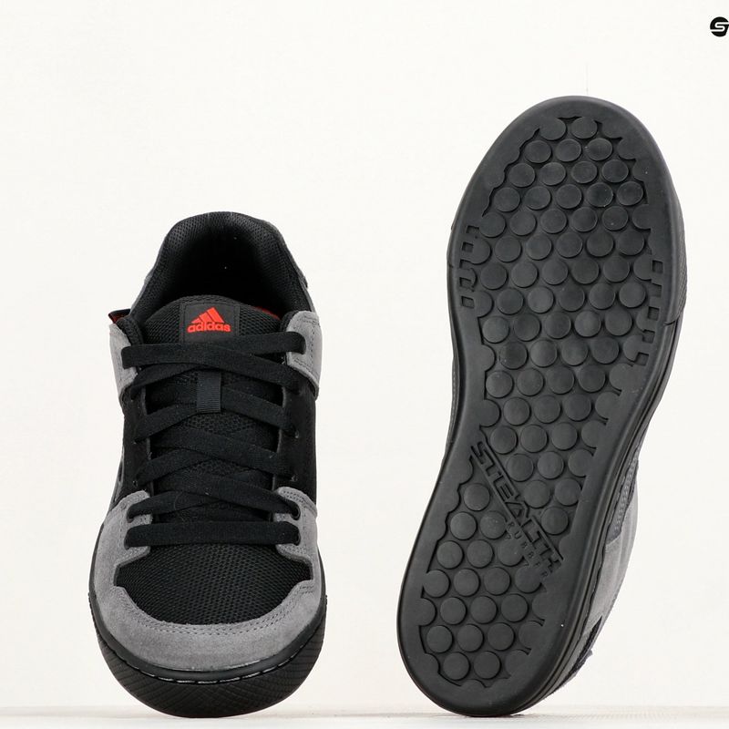 Încălțăminte de ciclism platformă pentru bărbați adidas FIVE TEN Freerider grey five/core black/grey four FW2836 13