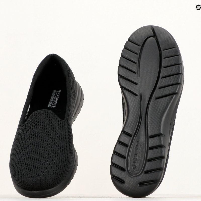 Încălțăminte pentru femei SKECHERS On-The-Go Flex Aspire black