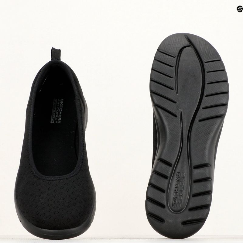 Încălțăminte pentru femei SKECHERS On-The-Go Flex Siena black 11
