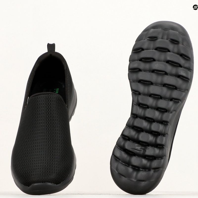 Încălțăminte pentru femei SKECHERS Go Walk Joy Aurora black 11