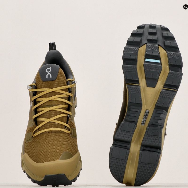 Încălțăminte de trekking pentru bărbați On Cloudwander Waterproof hunter/safari 10