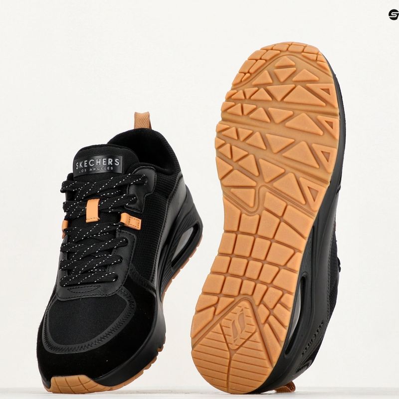 Încălțăminte pentru bărbați SKECHERS Uno Layover black 12