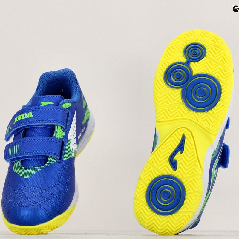 Încălțăminte de fotbal pentru copii Joma Powerfull Jr IN royal